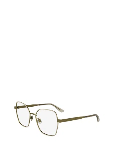 Calvin Klein Eyeglasses In Gold