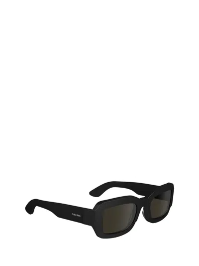 Calvin Klein Sunglasses In Black