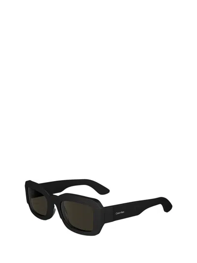 Calvin Klein Sunglasses In Black
