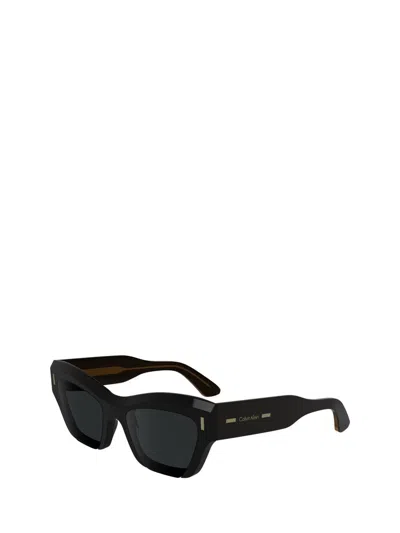 Calvin Klein Sunglasses In Black