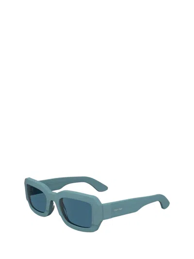 Calvin Klein Sunglasses In Blue