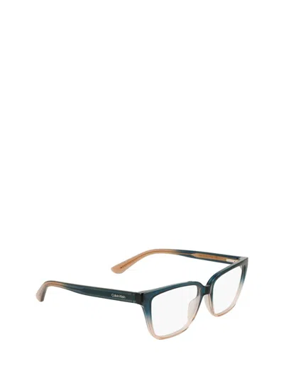 Calvin Klein Eyeglasses In Blue
