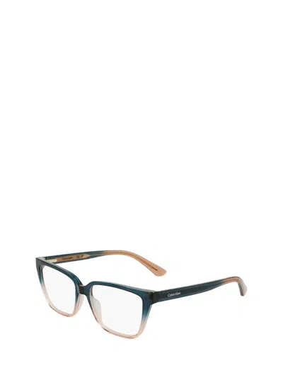 Calvin Klein Eyeglasses In Blue