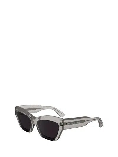 Calvin Klein Sunglasses In Gray