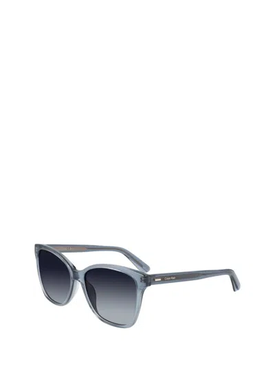Calvin Klein Sunglasses In Blue