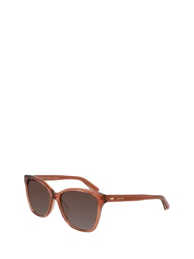 Calvin Klein Sunglasses In Pink