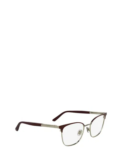 Calvin Klein Eyeglasses In Burgundy