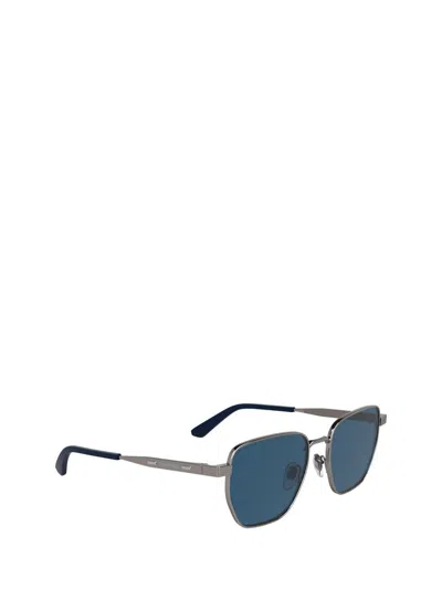 Calvin Klein Sunglasses In Blue