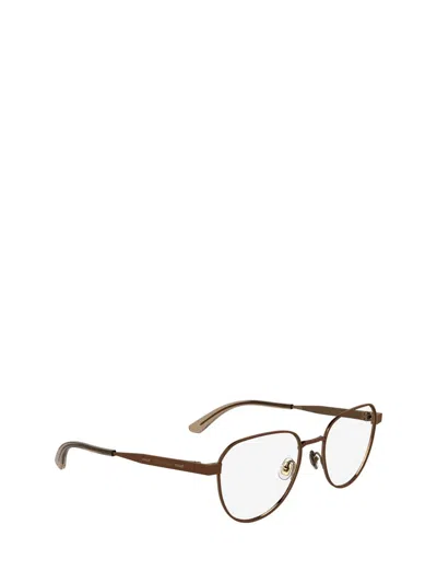 Calvin Klein Eyeglasses In Brown