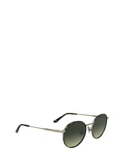 Calvin Klein Sunglasses In Brown