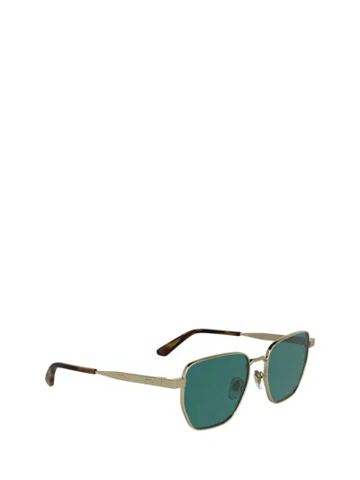 Calvin Klein Sunglasses In Gold