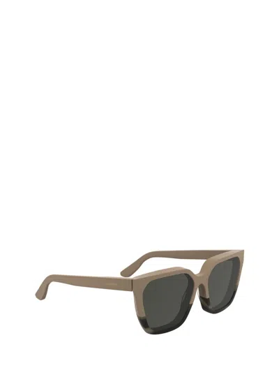 Calvin Klein Sunglasses In Brown