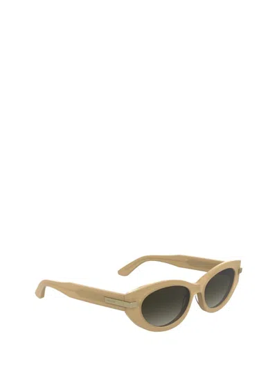 Calvin Klein Sunglasses In Brown