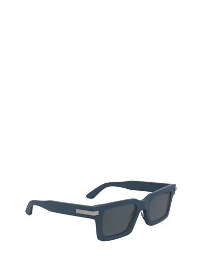 Calvin Klein Sunglasses In Blue