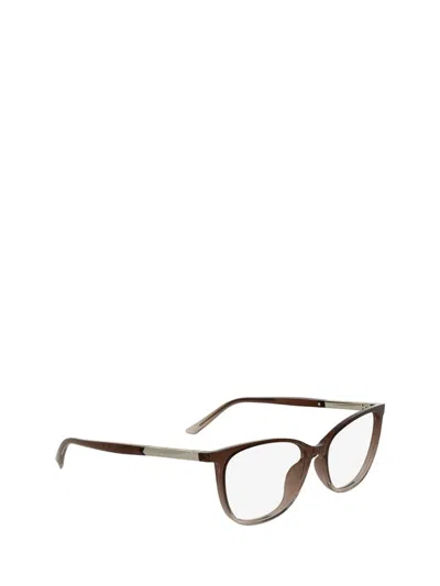 Calvin Klein Eyeglasses In Brown