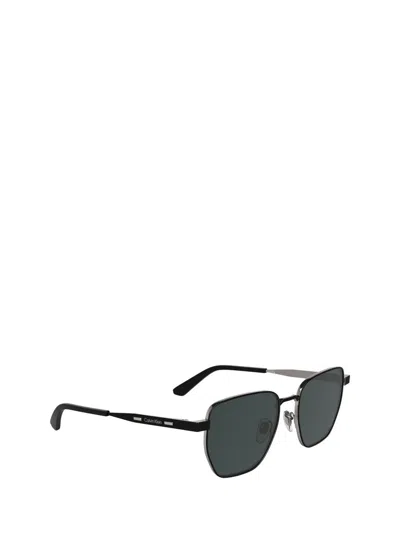 Calvin Klein Sunglasses In Black