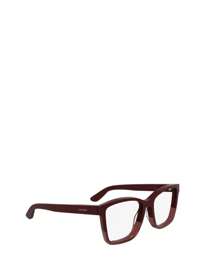 Calvin Klein Eyeglasses In Brown