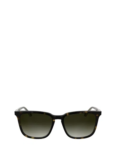 Calvin Klein Sunglasses In Brown