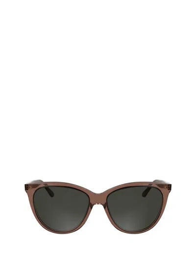 Calvin Klein Sunglasses In Brown