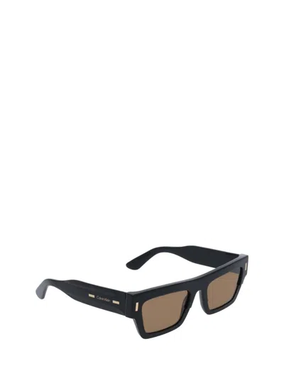 Calvin Klein Sunglasses In Black