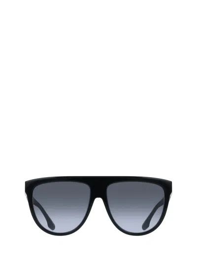 Victoria Beckham 58mm Aviator Sunglasses In Black