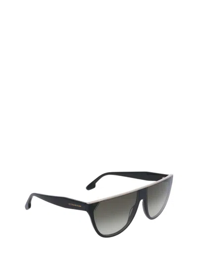 Victoria Beckham 61mm Gradient Tea Cup Sunglasses In Black