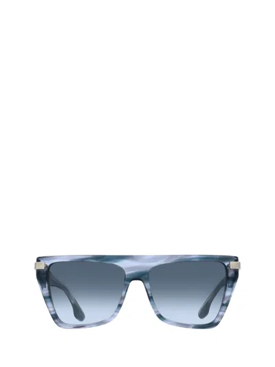 Victoria Beckham 57mm Modified Rectangular Sunglasses