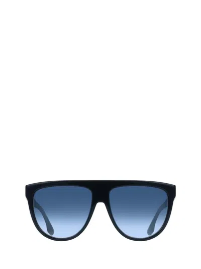 Victoria Beckham 58mm Aviator Sunglasses In Blue