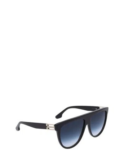Victoria Beckham 58mm Aviator Sunglasses In Blue