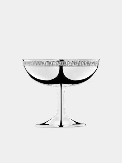 Christofle Malmaison Silver-plated Ice Cream Bowl