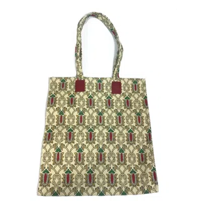 Pre-owned Gucci Multi-color Canvas Shoulder Bag Tote Bag ()