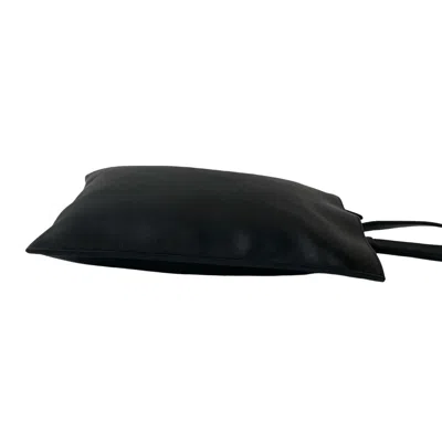 Pre-owned Hermes Black Swift Leather Shoulder Bag Sling Bag ()
