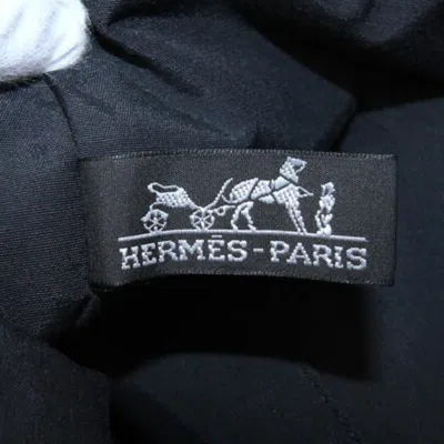 Pre-owned Hermes Her Line Gray Canvas Handbag Tote Bag ()
