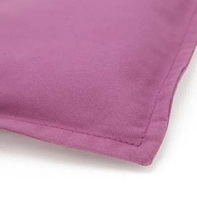 Pre-owned Hermes Purple Cotton Canvas Clutch Bag Pouch ()