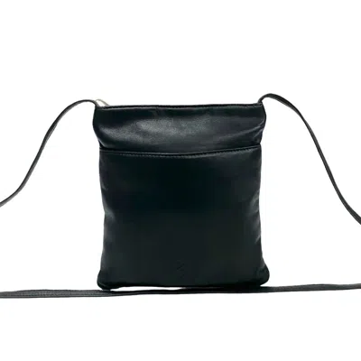 Pre-owned Loewe Black Leather Pochette Shoulder Bag ()