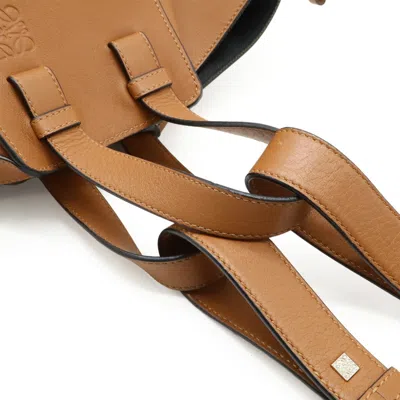 Pre-owned Loewe Brown Leather Handbag Shoulder Bag ()
