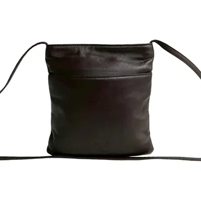 Pre-owned Loewe Brown Leather Pochette Shoulder Bag ()