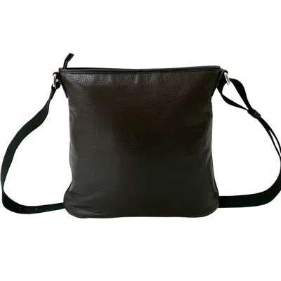 Pre-owned Loewe Brown Leather Nylon Pochette Shoulder Bag ()