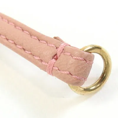 Pre-owned Loewe Pink Leather Coin Purse/coin Case ()