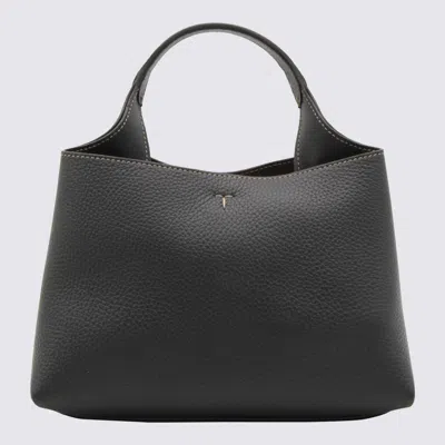 Tod's Bags Blacks And Greys In Brown