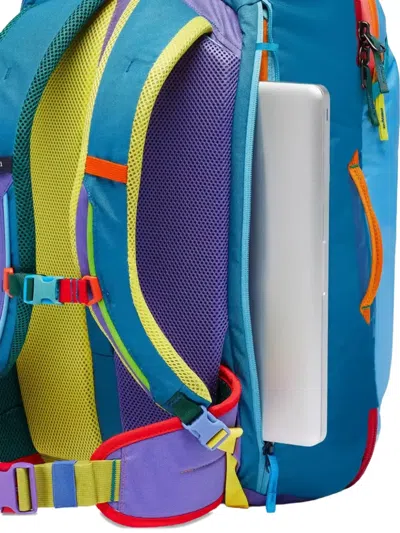 Cotopaxi Zip Backpack In Blue