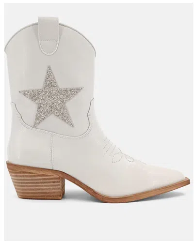 Shu Shop Women Zurick Boot In Pearl In White