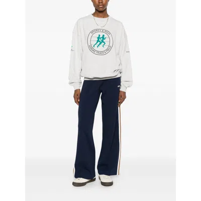 Adidas Originals Cotton Sweaters In White