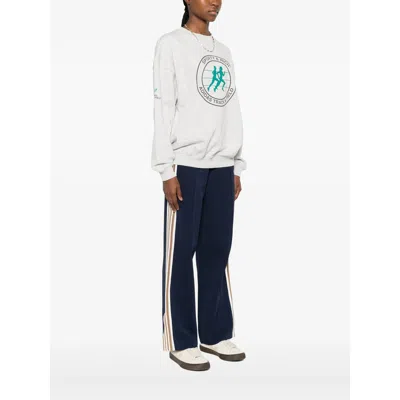 Adidas Originals Cotton Sweaters In White
