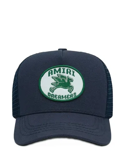 标贴网纱套头帽