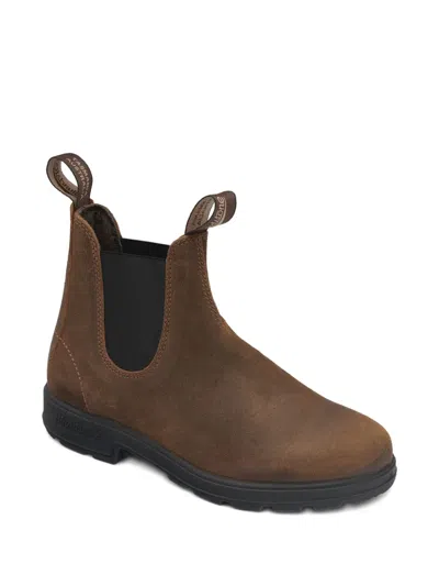 Blundstone Pull-tab Boots In Brown