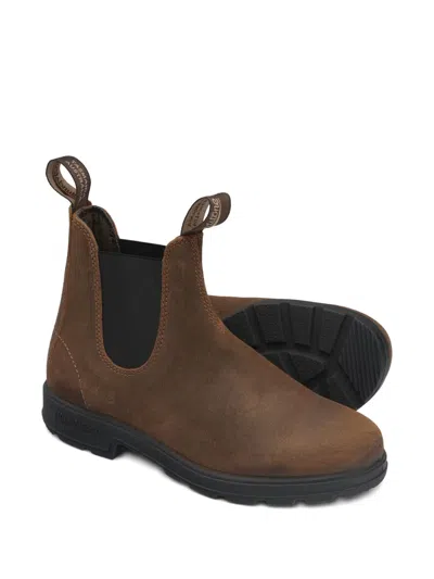 Blundstone Pull-tab Boots In Brown