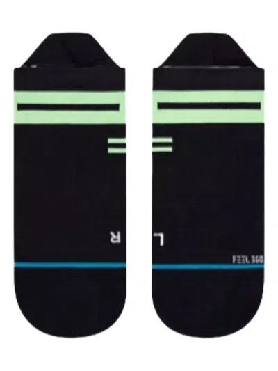 Stance Run Socks In Black