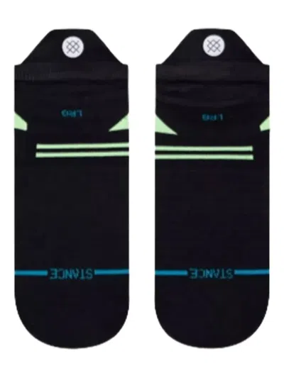 Stance Run Socks In Black