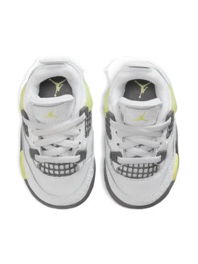 Jordan Air  4 Td Sneakers In White